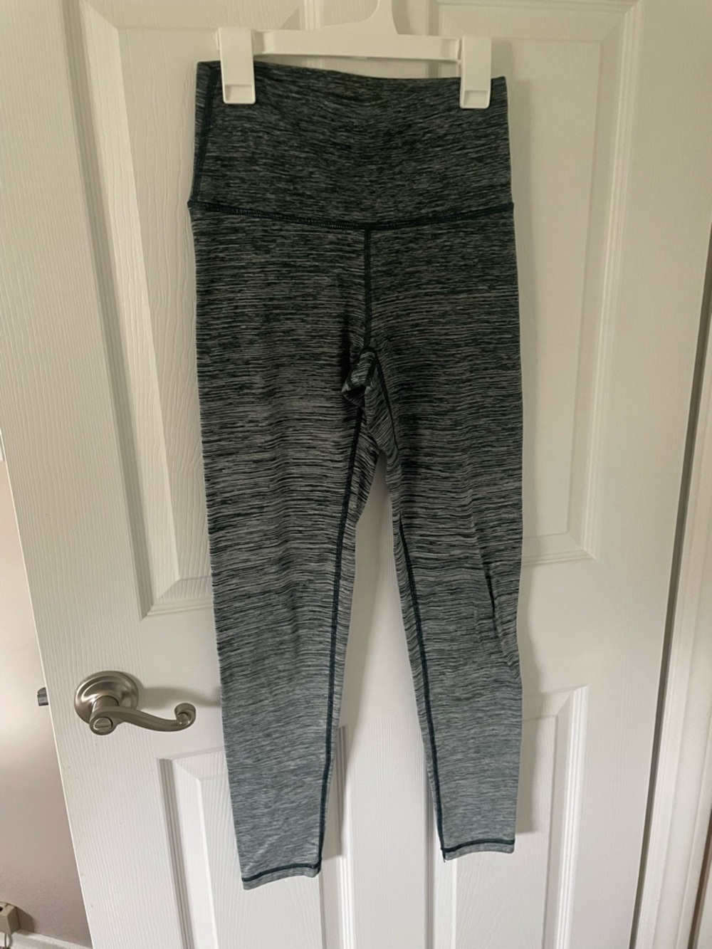 aerie blue ombré active leggings